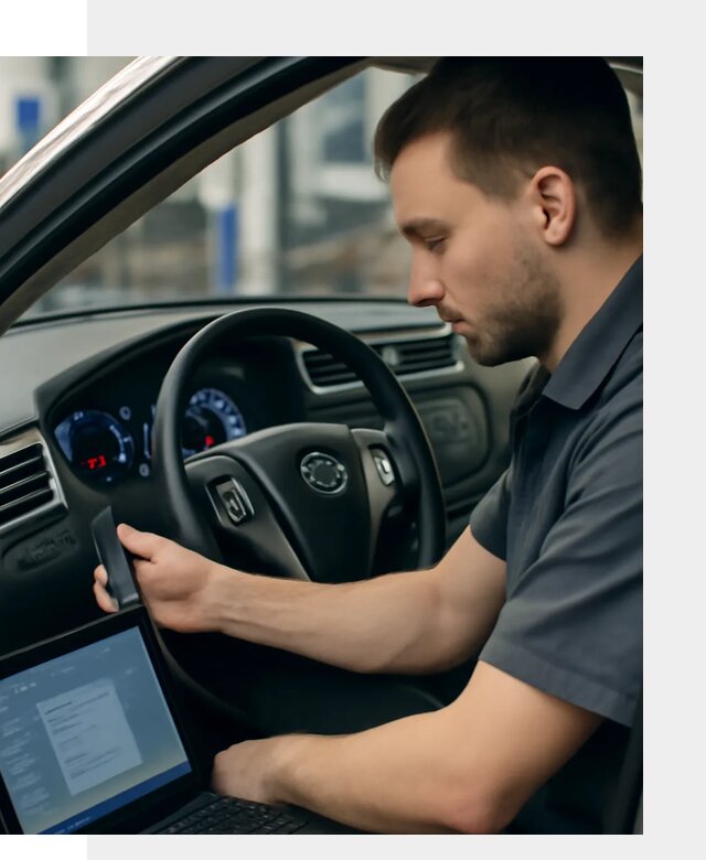 Русификация приборной панели Nissan для авто в Анжере-Судженске