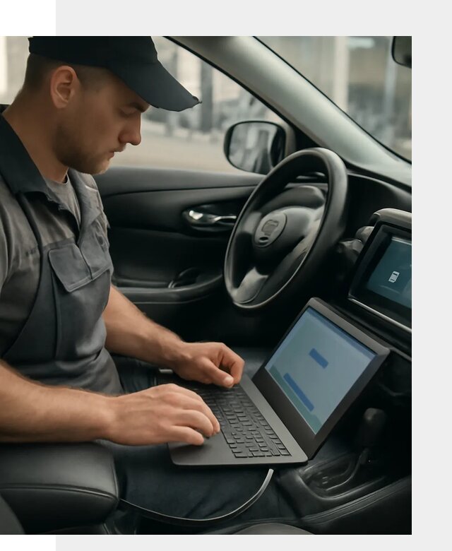 Установка приложений для автомобилей Nissan в Анжере-Судженске