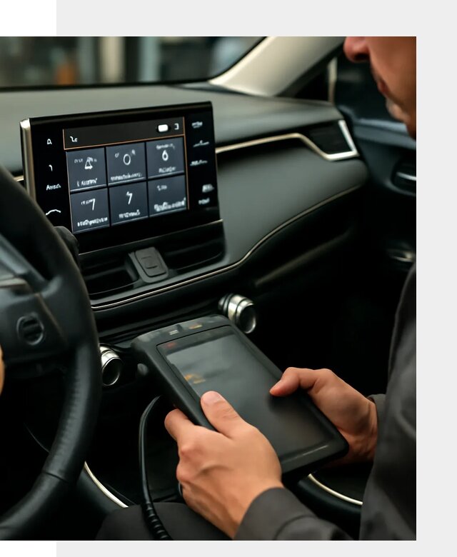 Профессиональная русификация автомобилей Toyota в Анжере-Судженске
