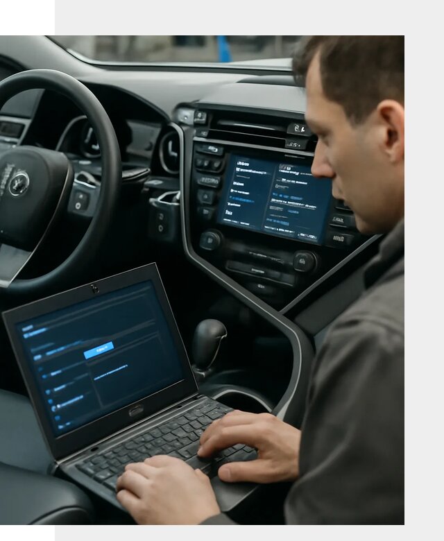 Русификация Toyota Camry 80 для мультимедиа в Анжере-Судженске