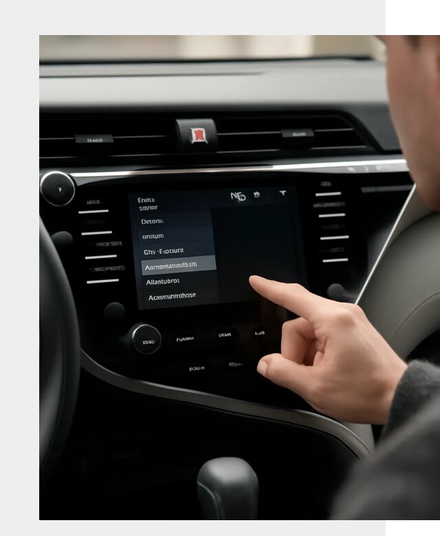 Русификация Toyota Camry70 75 USA в Анжере-Судженске по цене 10154 р. | ФастМобиль-Нжр