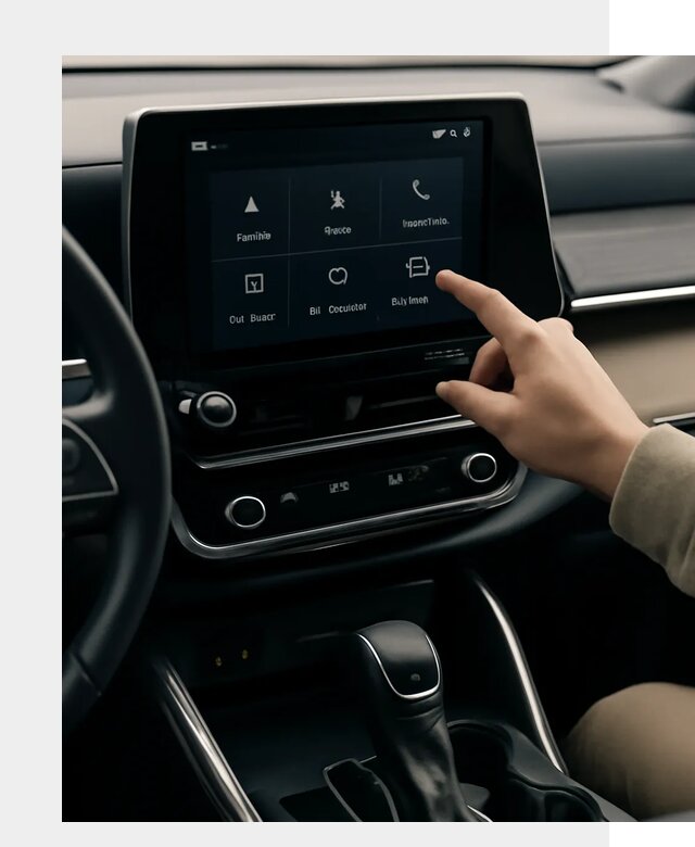 Русификация Toyota Crown Kluger в Анжере-Судженске по цене 9129 р. | ФастМобиль-Нжр