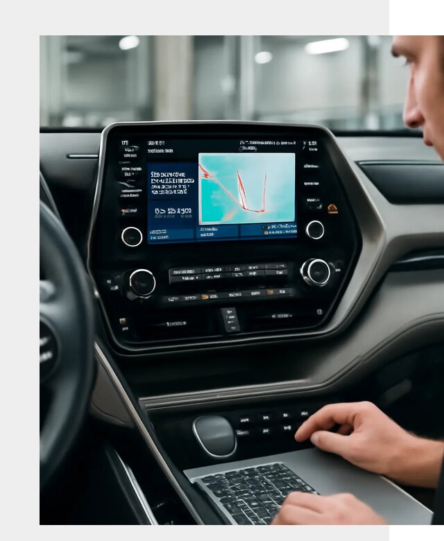 Русификация Toyota Highlander CHN в Анжере-Судженске от 15283 р. | ФастМобиль-Нжр