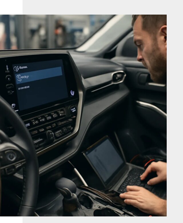 Русификация Toyota Highlander CHN для автомобилей в Анжере-Судженске