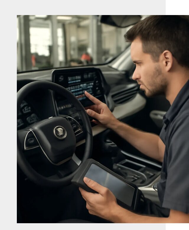 Русификация Toyota Highlander USA в Анжере-Судженске от 7693 р. | ФастМобиль-Нжр