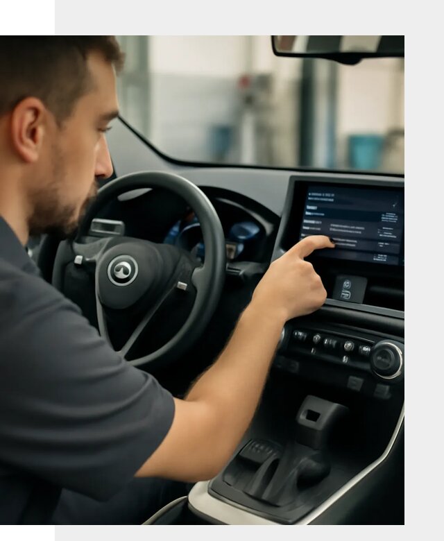 Русификация Toyota RAV 4 с настройкой меню и навигации в Анжере-Судженске