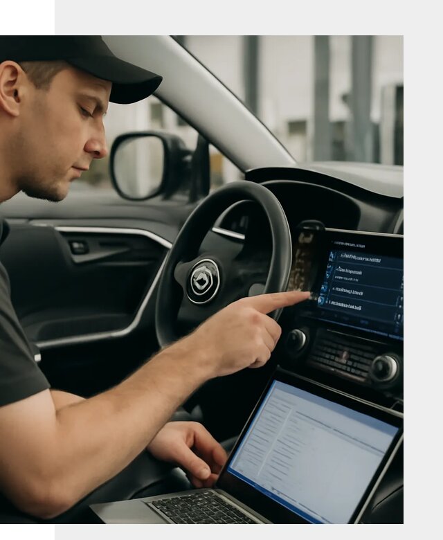 Русификация мультимедиа Toyota для автомобилей в Анжере-Судженске