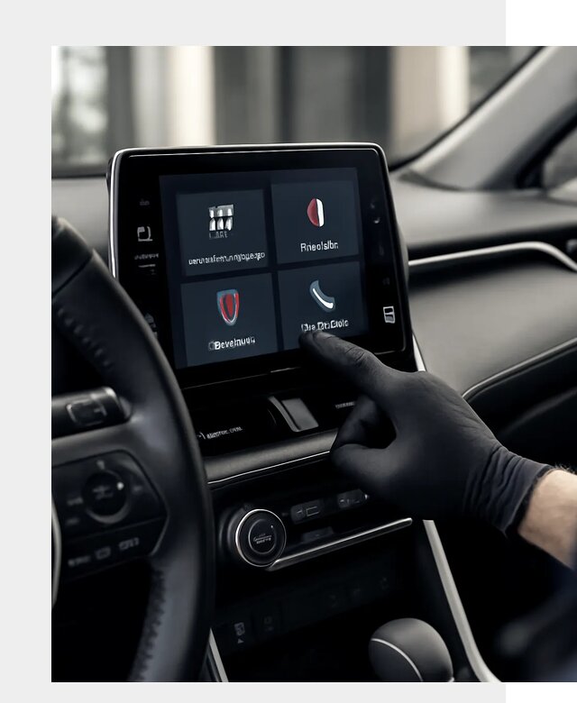 Установка приложений Toyota в Анжере-Судженске по цене от 5641 р. | ФастМобиль-Нжр