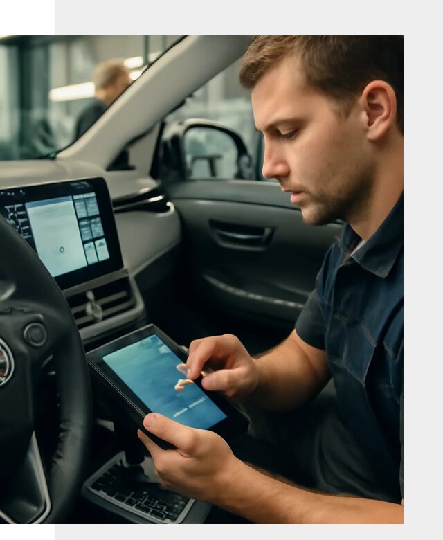 Установка приложений Toyota на мультимедиа в Анжере-Судженске
